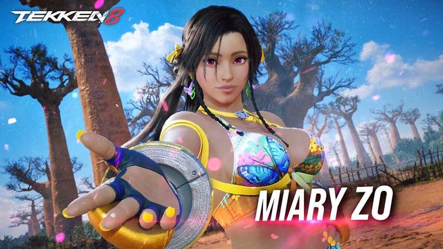 Presentación Miary Zo Tekken 8