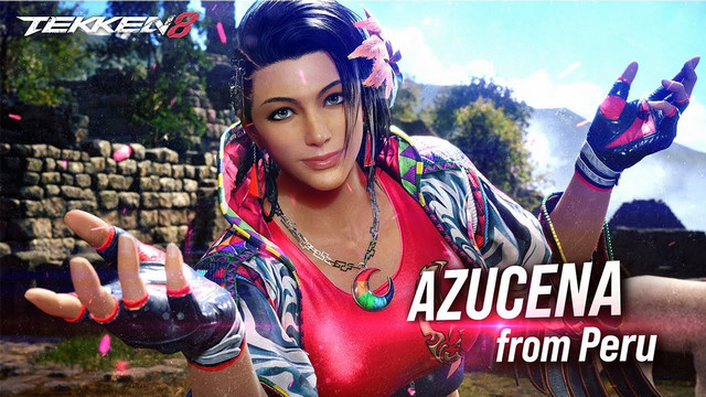 Anuncio Azucena Tekken 8