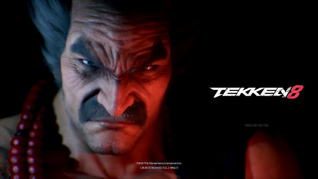 Anuncio Heihachi Mishima Tekken 8