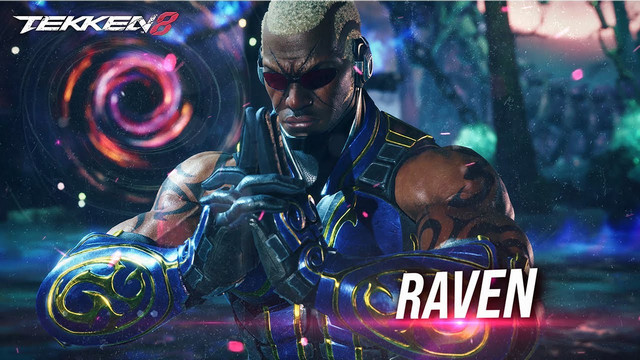 Anuncio Raven Tekken 8