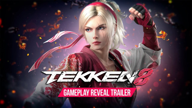 Gameplay Tráiler Lidia Sobieska Tekken 8