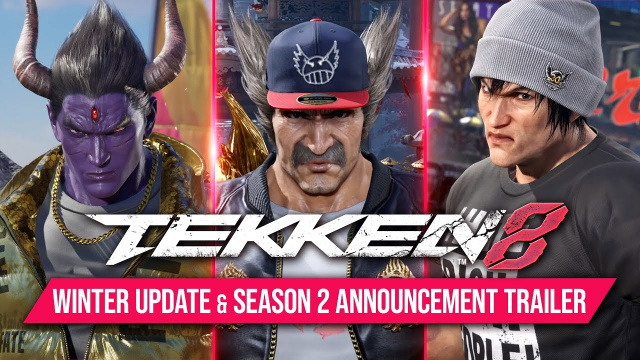 Anuncio Tekken 8 temporada 2, actualización invierno