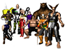 Arte Clave Tekken