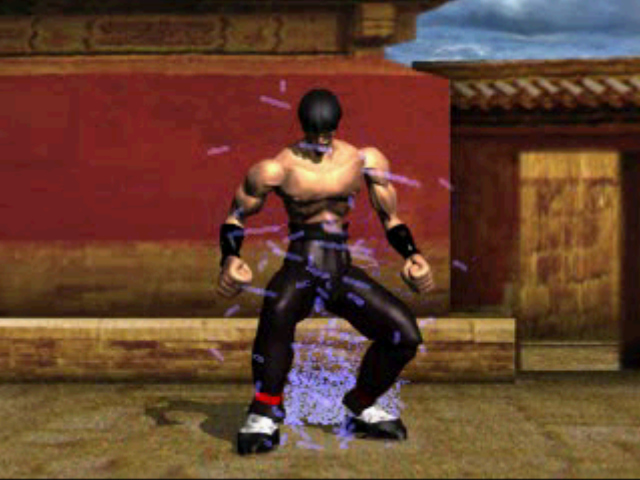 Pantallazo Tekken