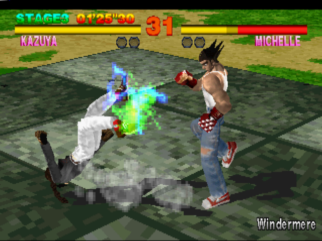 Pantallazo Tekken