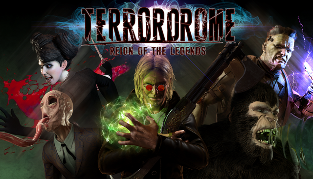 Anuncio Terrordrome: ROTL