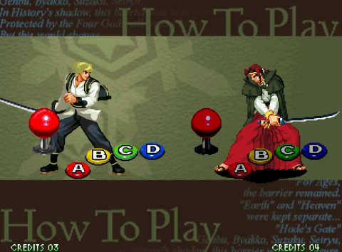 Mecánicas y movimientos The Last Blade 2