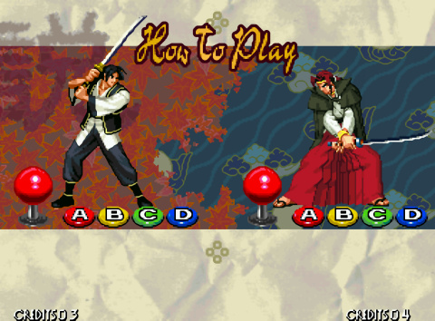 Mecánicas y movimientos The Last Blade