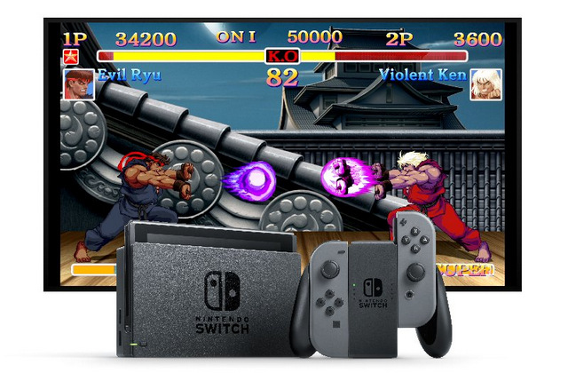 Ultra Street Fighter II: The Final Challenger Nintendo Switch