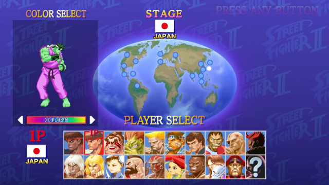 Pantallazo Ultra Street Fighter II: The Final Challengers Nintendo Switch
