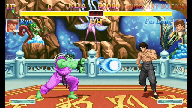 Pantallazo Ultra Street Fighter II: The Final Challengers Nintendo Switch