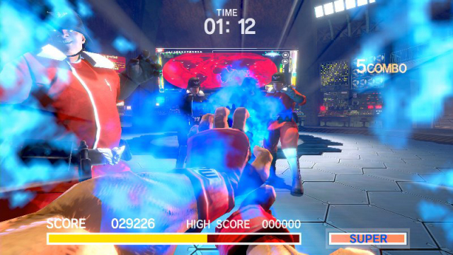 Pantallazo Ultra Street Fighter II: The Final Challengers Nintendo Switch