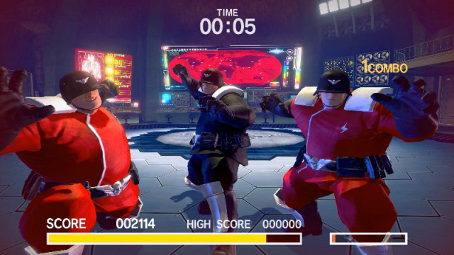 Pantallazo Ultra Street Fighter II: The Final Challengers Nintendo Switch