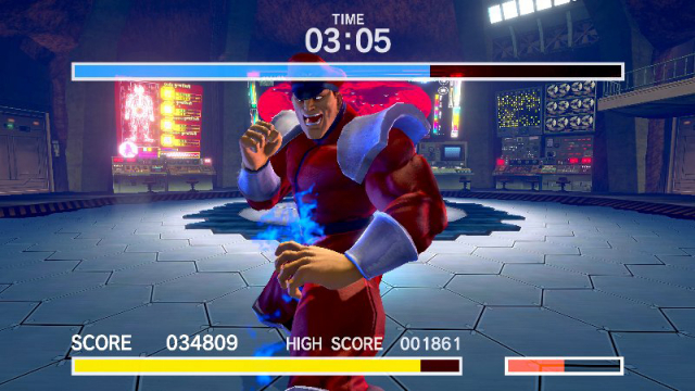 Pantallazo Ultra Street Fighter II: The Final Challengers Nintendo Switch