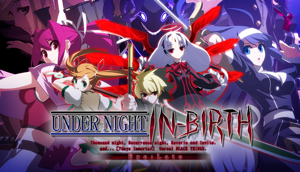 Presentación Under Night In-Birth Exe: Late