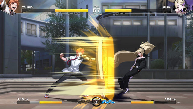 Anuncio Tsurugi Under Night In-Birth II Sys:Celes