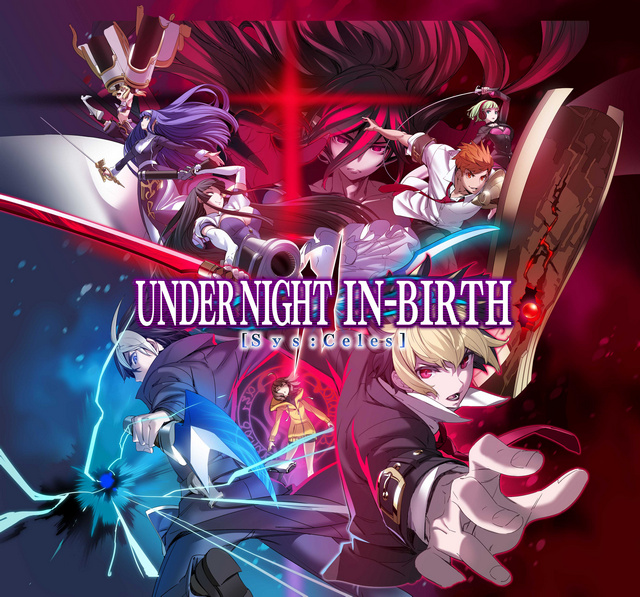 Anuncio Under Night In-Birth II Sys:Celes