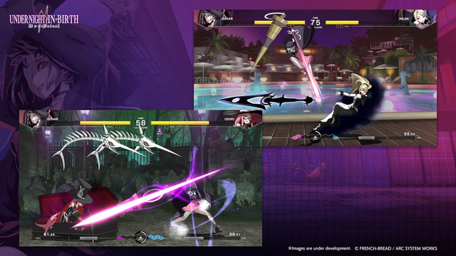 Anuncio Zohar Under Night In-Birth II Sys:Celes
