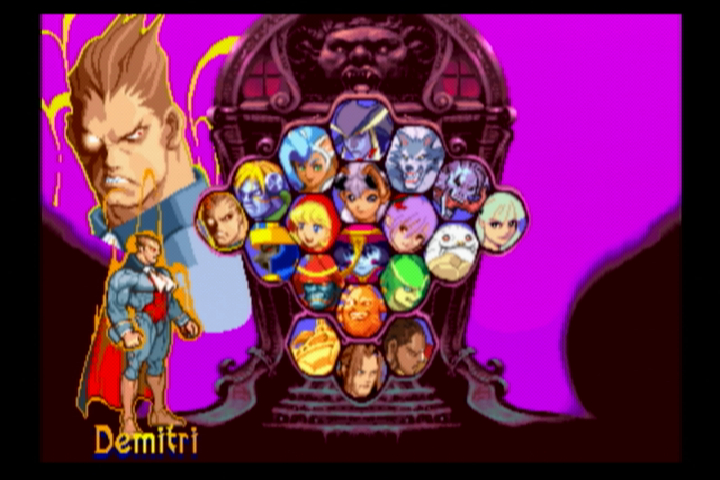 Personajes Vampire Savior: The Lord of Vampire