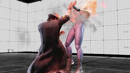 New Virtua Fighter Break and Rush