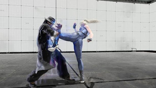 New Virtua Fighter Flow Guard