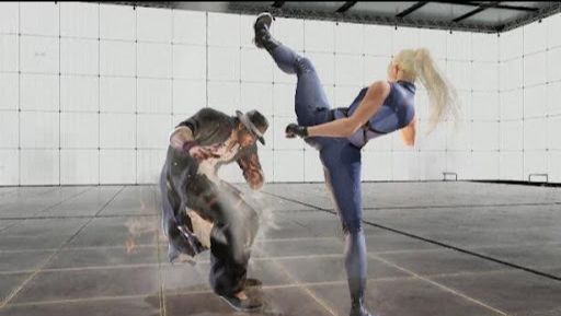 New Virtua Fighter Stunner & Stun Combo