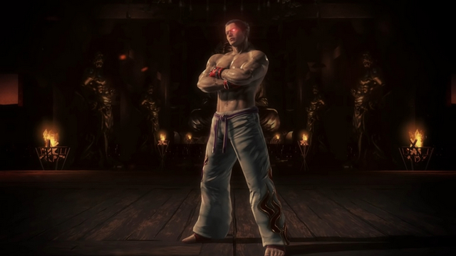 Virtua Fighter 5: Ultimate Showdown X Tekken