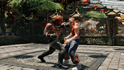 Pantallazo Virtua Fighter Crossroads
