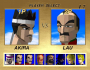Pantallazo prototipo Virtua Fighter