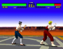 Pantallazo prototipo Virtua Fighter