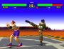 Pantallazo prototipo Virtua Fighter