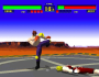 Pantallazo prototipo Virtua Fighter
