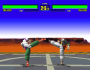 Pantallazo prototipo Virtua Fighter