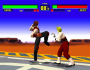 Pantallazo prototipo Virtua Fighter