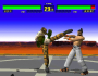 Pantallazo prototipo Virtua Fighter