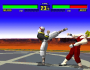 Pantallazo prototipo Virtua Fighter