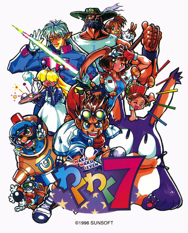 Arte Clave Waku Waku 7