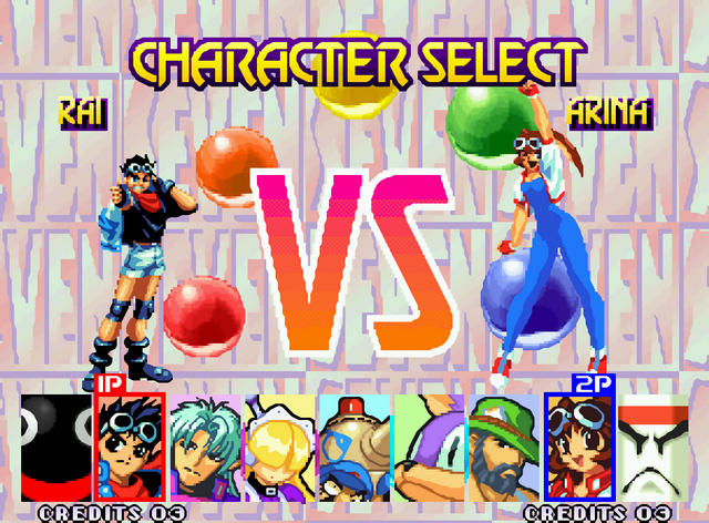 Personajes Waku Waku 7