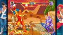 Pantallazo World Heroes Perfect Neo Geo Premium Selection