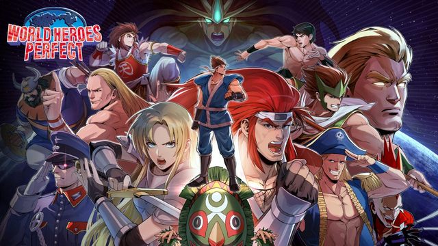 Arte Clave World Heroes Neo Geo Premium Selection
