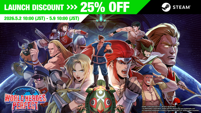 Arte Clave World Heroes Neo Geo Premium Selection