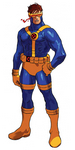 Arte Cyclops X-Men Vs. Street Fighter