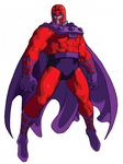 Arte Magneto X-Men Vs. Street Fighter
