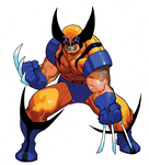 Arte Wolverine X-Men Vs. Street Fighter