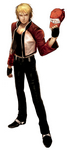 Rock Howard Garou: MOTW