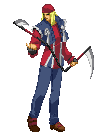 Sprite Axl Low Guilty Gear XX Accent Core Plus R