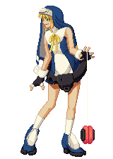 Sprite Bridget Guilty Gear XX Accent Core Plus R