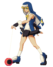 Sprite Bridget Guilty Gear XX Accent Core Plus R