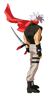 Sprite Chipp Zanuff Guilty Gear XX Accent Core Plus R