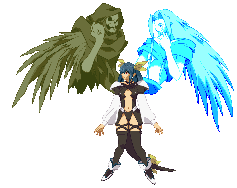 Sprite Dizzy Guilty Gear XX Accent Core Plus R